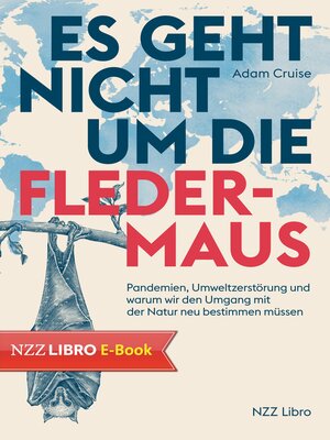 cover image of Es geht nicht um die Fledermaus